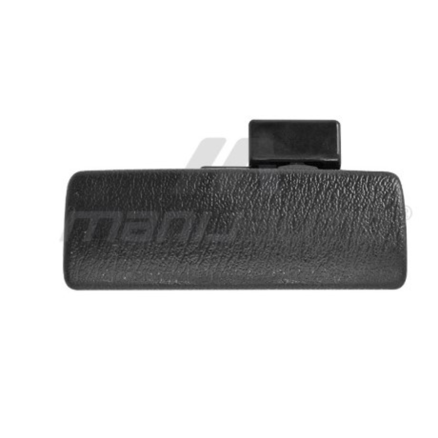 MANIJA INTERIOR NS SENTRA 95-06/FRONTIER 98-04/TIIDA 07-17/XTERRA 00-04 PARA GUANTERA NEGRA PLASTICO