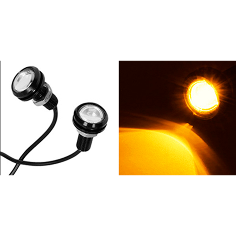 FOCO LED OJO DE AGUILA LED AMBAR