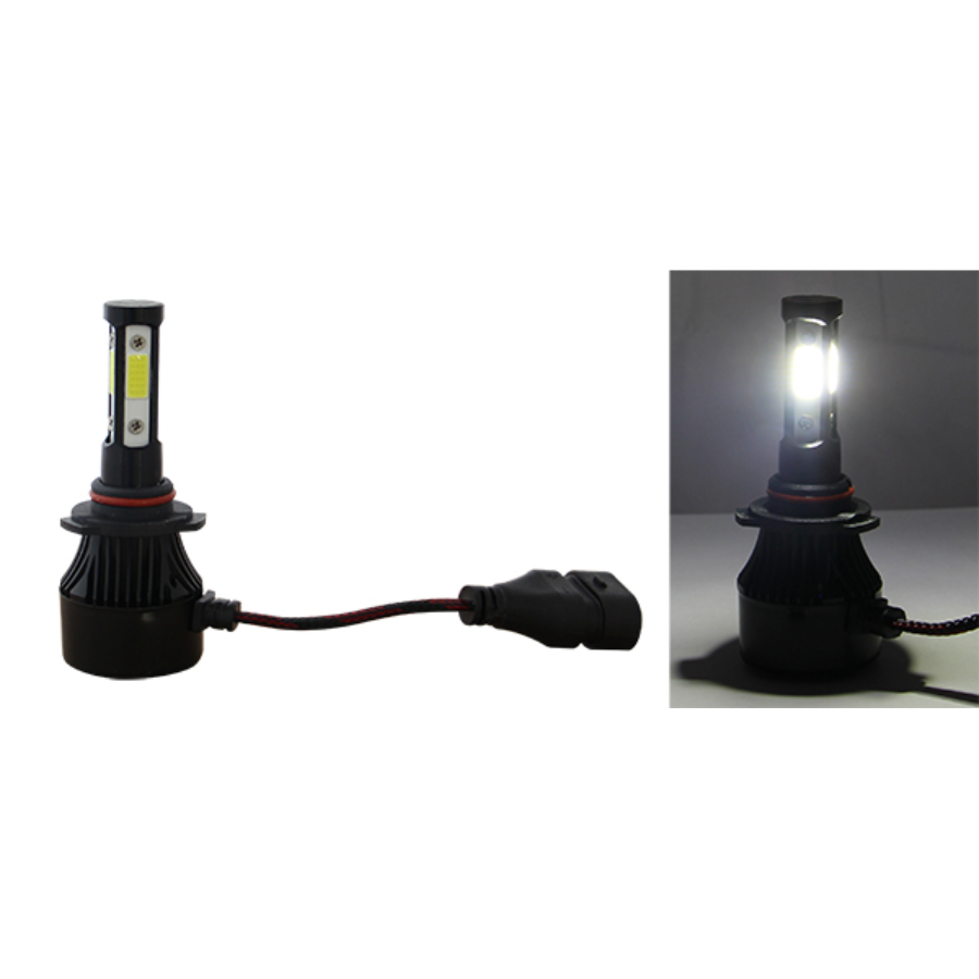 FOCO ECO 9005 LED COB 4 CARAS 9/36V 6000K