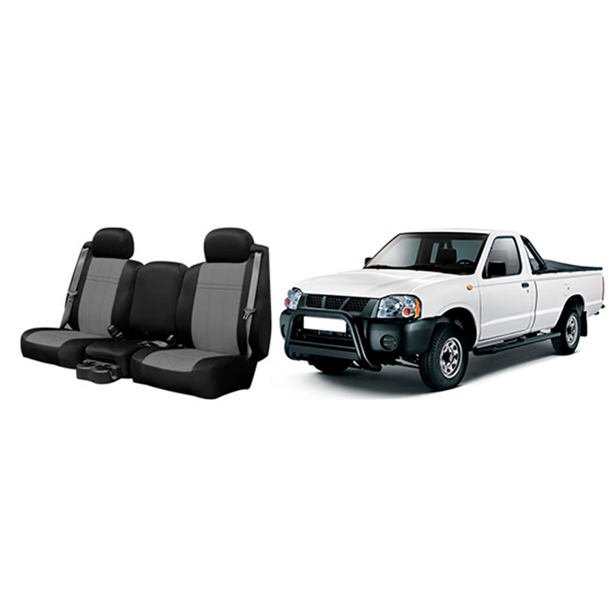 CUBREASIENTOS NISSAN PU 07-15 D22 CABINA SENCILLA