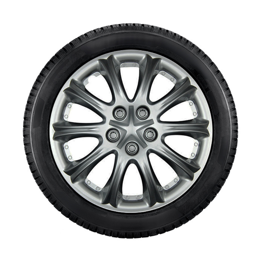 TAPON DE RIN 13" UNIVERSAL GRIS OPTIMUS