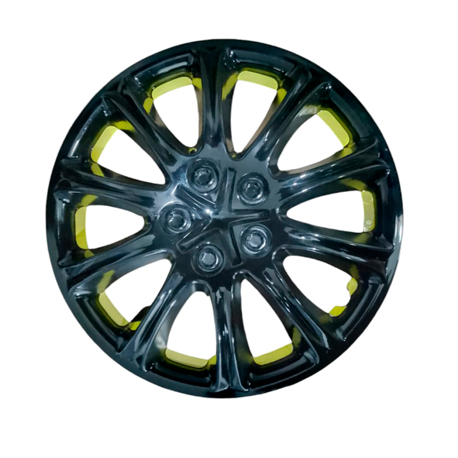 TAPON DE RIN OPTIMUS 13" NEGRO AMARILLO