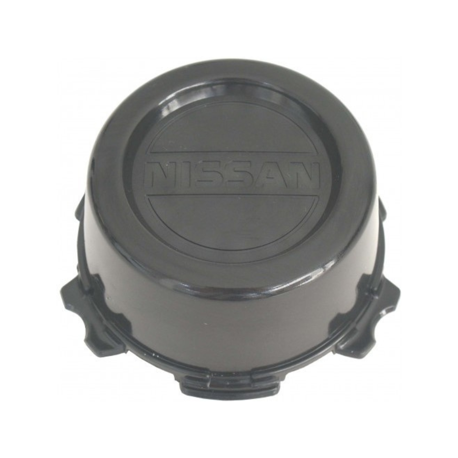 TAPACUBO RIN NISSAN Camta. D21 6 Birlos Plastico Negro