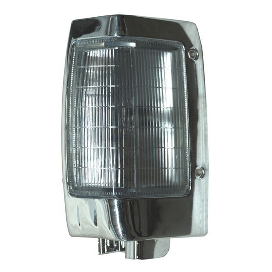 CUARTO PUNTA NISSAN D21 94-07 CROMO IZQ