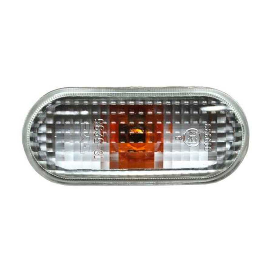 CUARTO LATERAL GOLF 00-06/ JETTA 99-07 BCO RAYADO TYC LH=RH