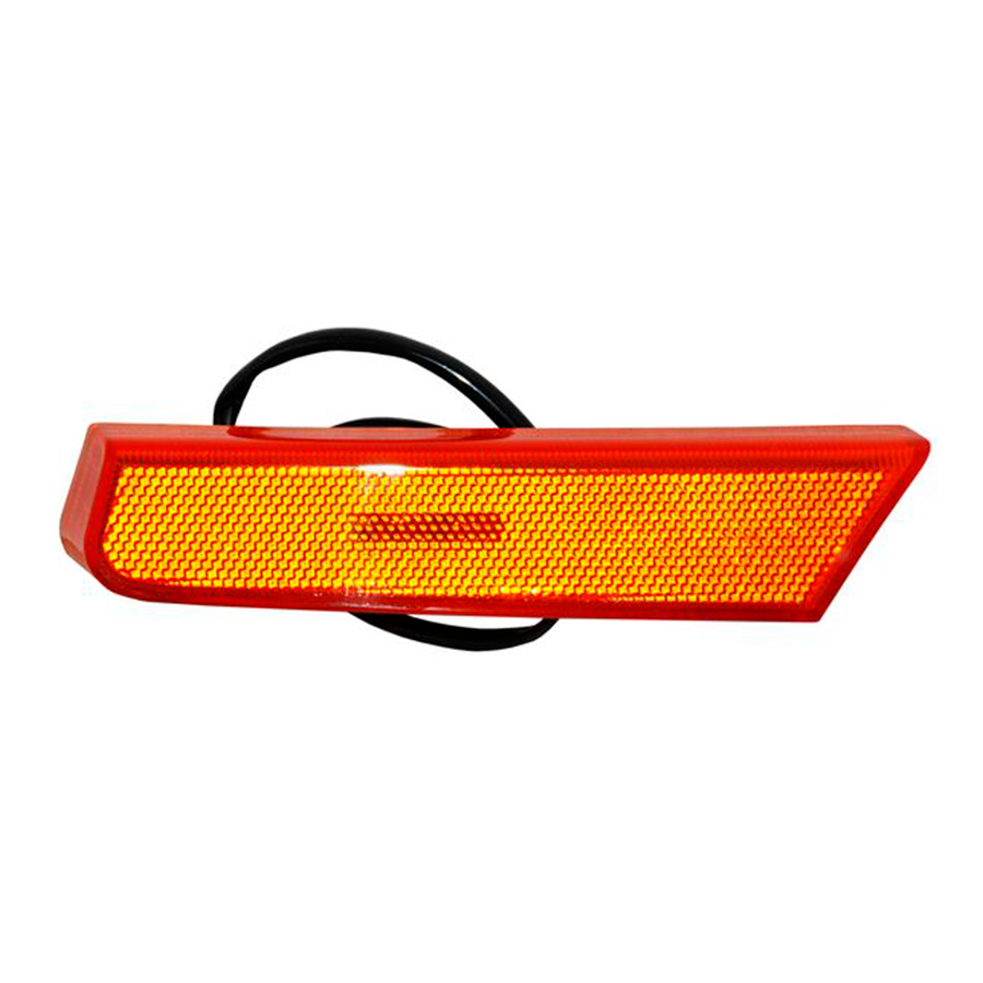 CUARTO LATERAL XTERRA 02-04 AMBAR TYC IZQ