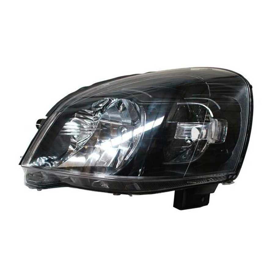 FARO CHEVY C3 09-12 FONDO NEGRO ALD TYC T153 IZQ