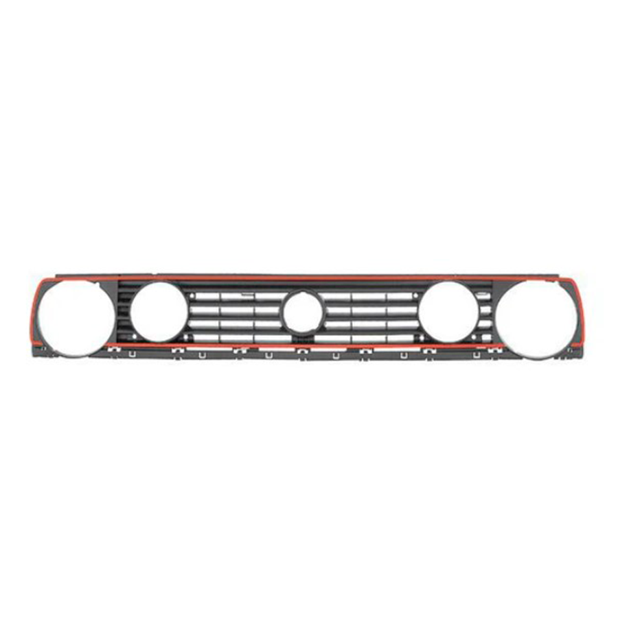 PARRILLA VW GOLF 88-92 GTI NEGRA