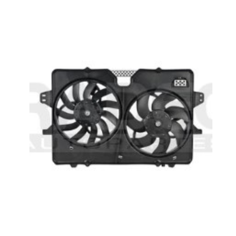 MOTOVENTILADOR FD ESCAPE 08-12/MARINER 08-12 V4 2.3/2.5 LTS DOBLE 2 PINES %DES.