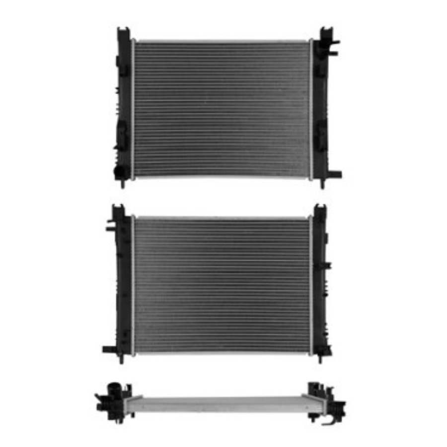 RADIADOR RN LOGAN 15-18/SANDERO 13-17 L4 1.6 LTS C/S AA STD 20X16 1/3X16MM ALUM SOLD POLAR %DES.