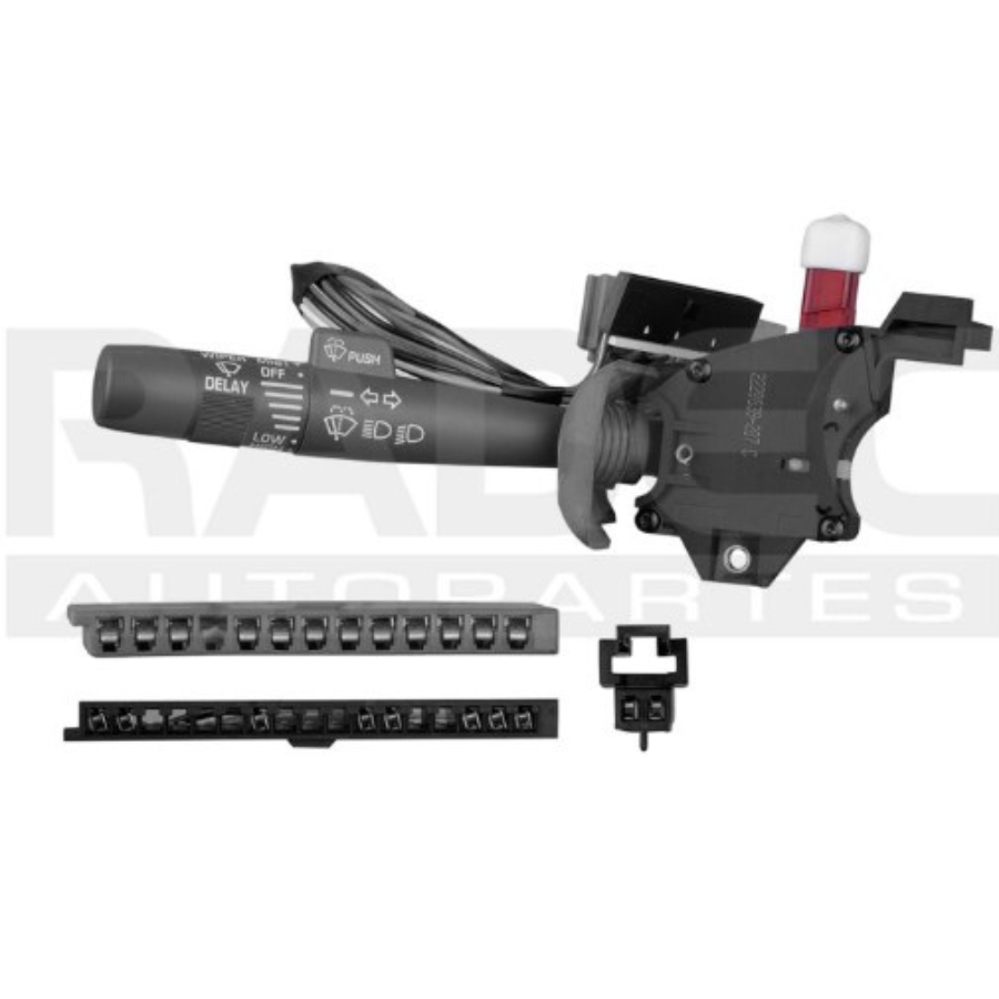 PALANCA DIRECCIONAL CV BLAZER (S10) 95-97 LIMPIABRISAS/INTERMITENTES/LUCES 3 PASOS 12VCC