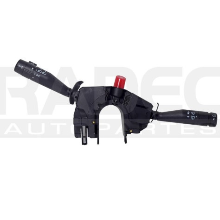 PALANCA DIRECCIONAL FD FIESTA SEDAN 03-10/COURIER 01-12/IKON SEDAN 01-07 INTERMITENTES/LUCES/LIMPIABRIASAS 21 PINS SIN LIMPIADOR TRASERO