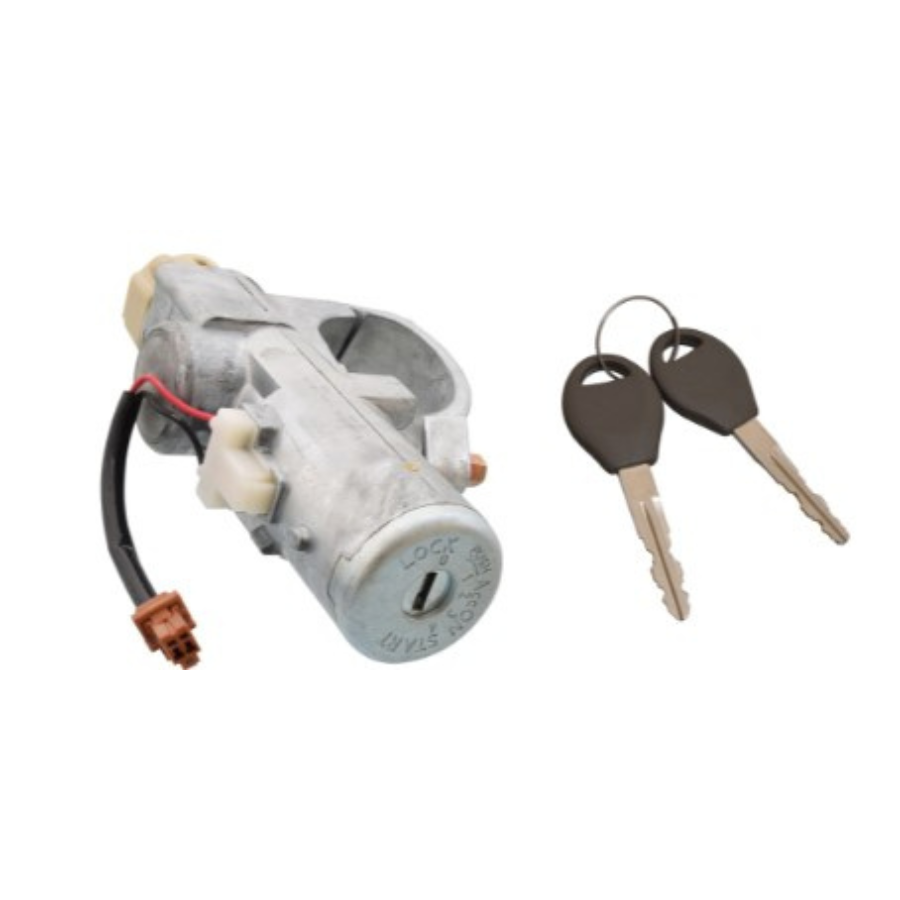 CILINDRO IGNICION NS X-TRAIL 02-07 METAL CROMADO 12VCC TIPO ORIGINAL %DES.
