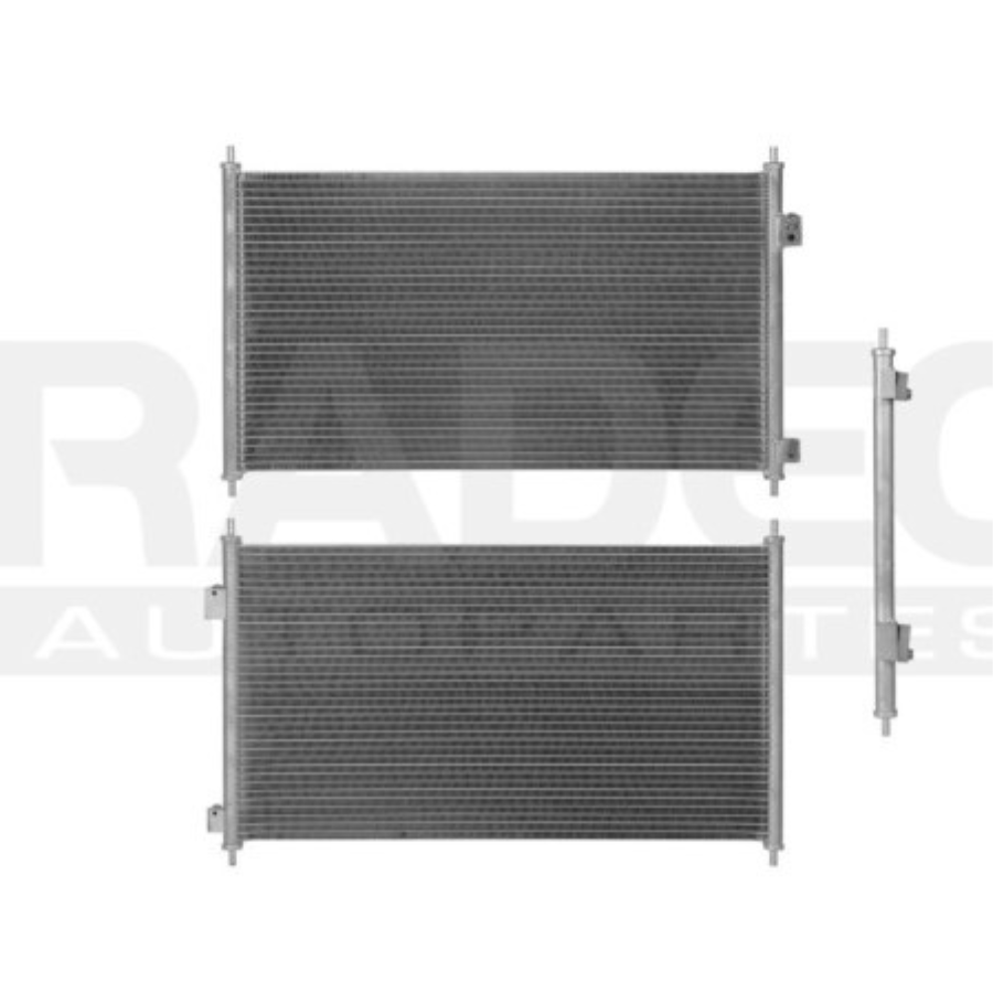 CONDENSADOR DE AIRE HD CIVIC 01-05 L4 1.7 LTS S/SECADOR 24 2/5X14 1/2X16MM POLAR