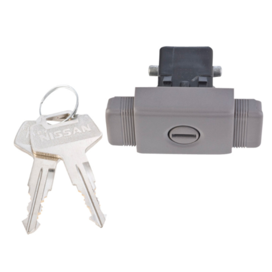 MANIJA INTERIOR NS D21 USA TYPE/PATHFINDER/D21 HARDBODY 87-95 PARA GUANTERA GRIS