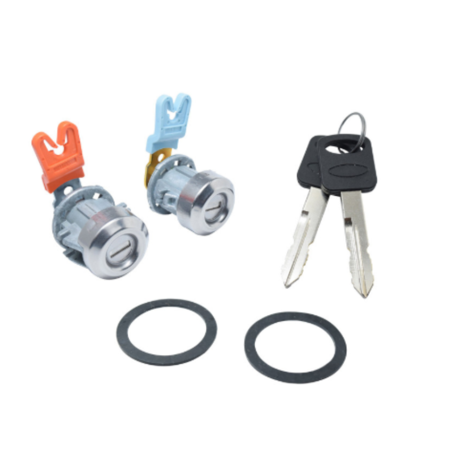 CILINDRO PUERTA FD PU 97-03 C/LLAVE JGO TW Manijas
