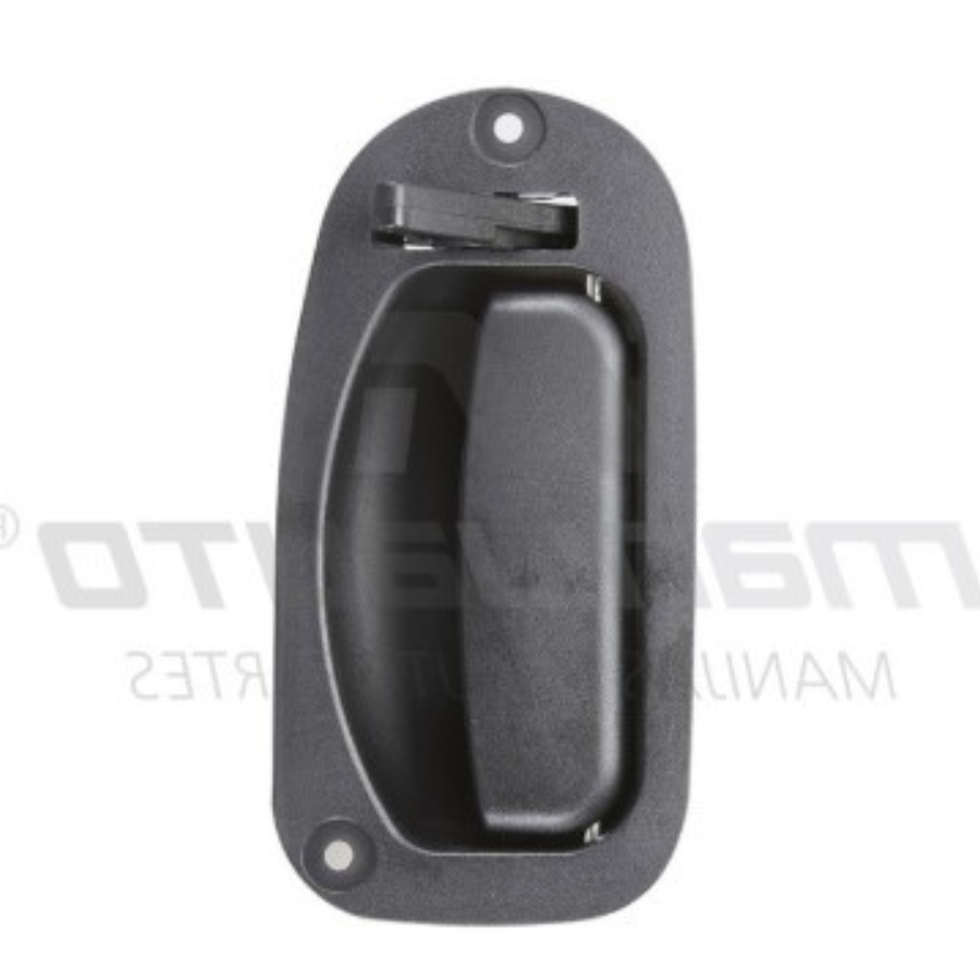 MANIJA INTERIOR FD F-150/F-250 SUPER CAB 97-08/LOBO SUPER CAB 97-03 NEGRO PLASTICO HUSHAN 2L3Z-1826605-AAA Izquierdo Trasera