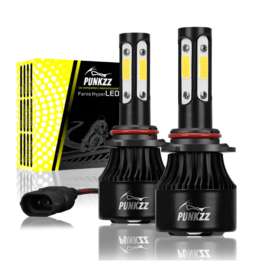 KIT FAROS LES DELANTEROS DE 4 LADOS H7
