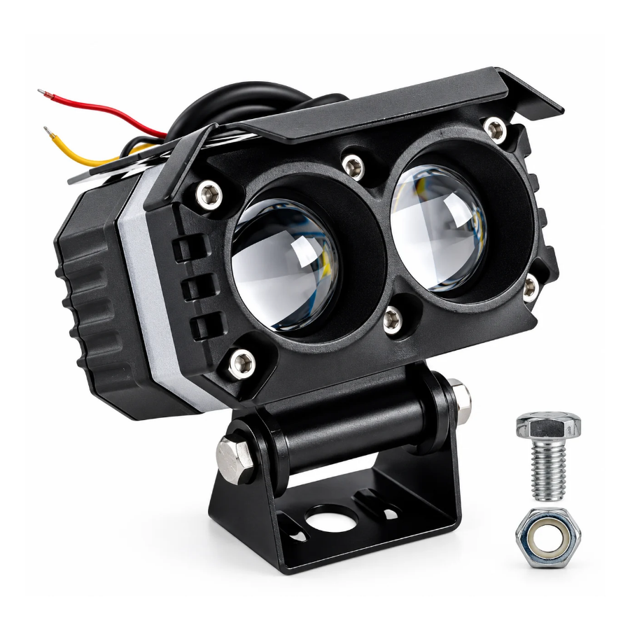 FARO LED PARA MOTO 2 FOCOS