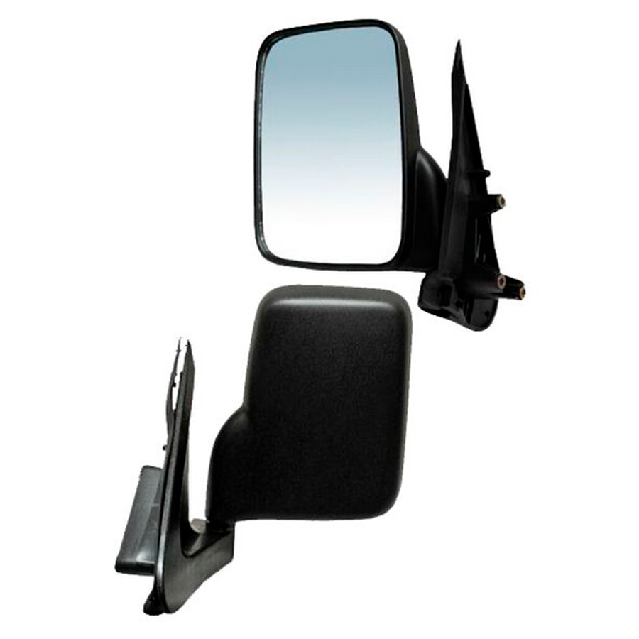 ESPEJO IZQ MANUAL NEGRO POROSO (BASE INT URVAN)