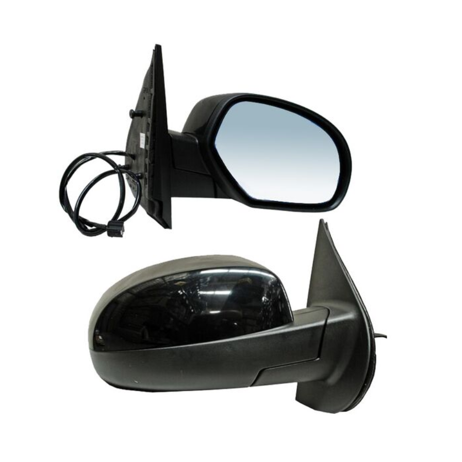 ESPEJO CHEV PU 07-13/ SUBURBAN 06-10 ELECT NEGRO LISO DER