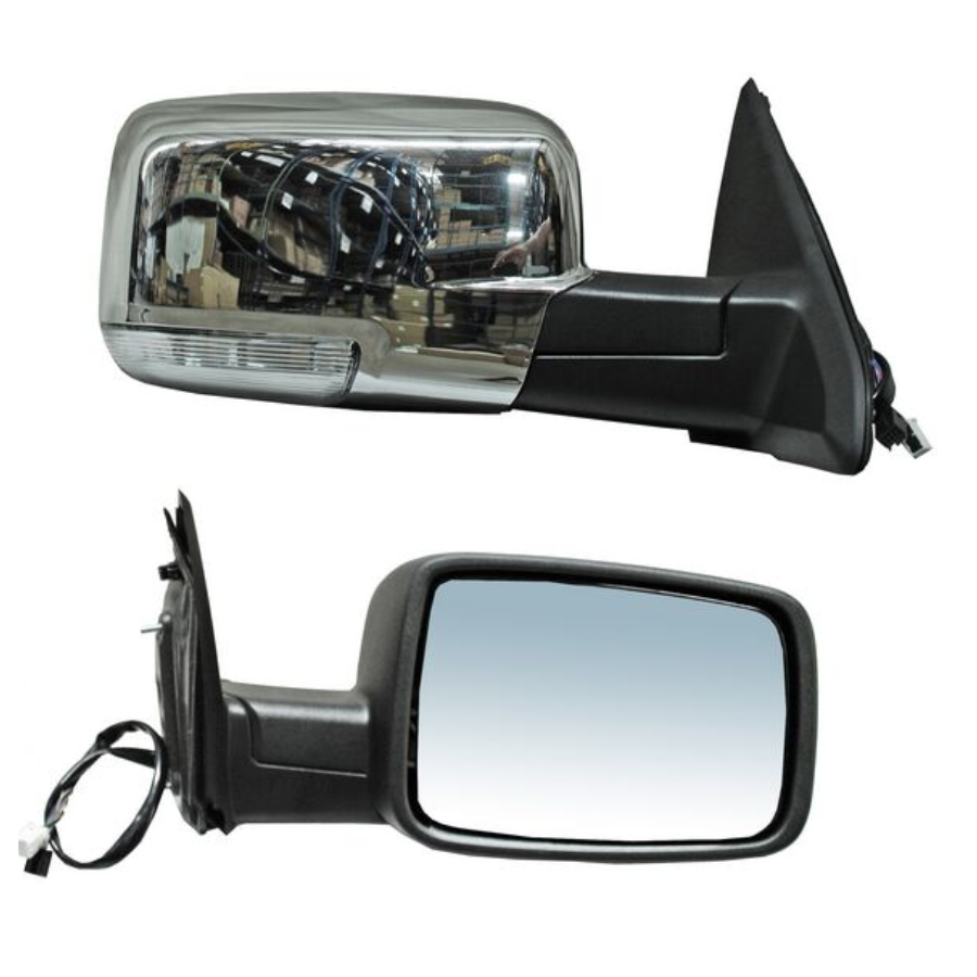 ESPEJO DODGE PU 09-13 ELECT CROM C/DIRECC DER