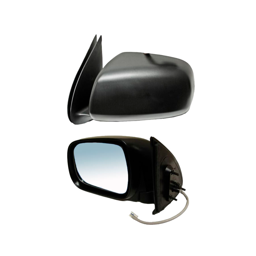 ESPEJO HILUX 05-11 ELECT NEGRO LISO IZQ