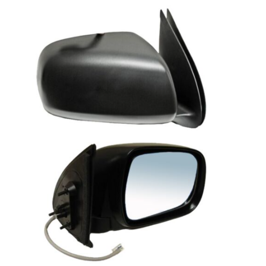 ESPEJO HILUX 05-11 ELECT NEGRO LISO DER