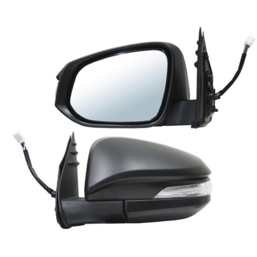 ESPEJO HILUX 16-24 ELECT NEGRO C/DIRECC ABATIBLE 7 PINES IZQ 28611 1280.1