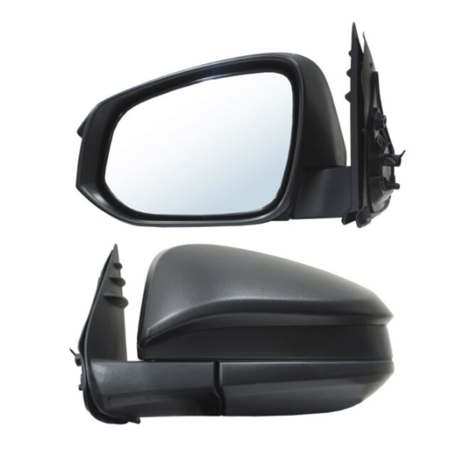 ESPEJO HILUX 16-17 S/CONT NEGRO IZQ
