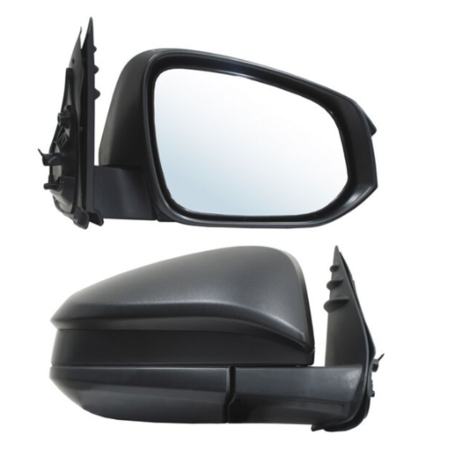 ESPEJO HILUX 16-20 S/CONT NEGRO T159 DER