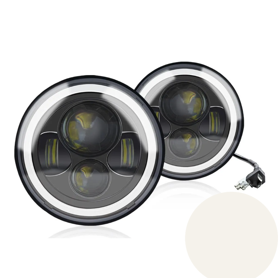 JGO FARO LED UNIVERSAL REDONDOS 7