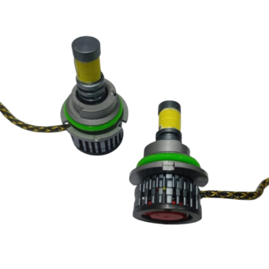 KIT FOCOS LUZ LED 9006 X36 (COB)