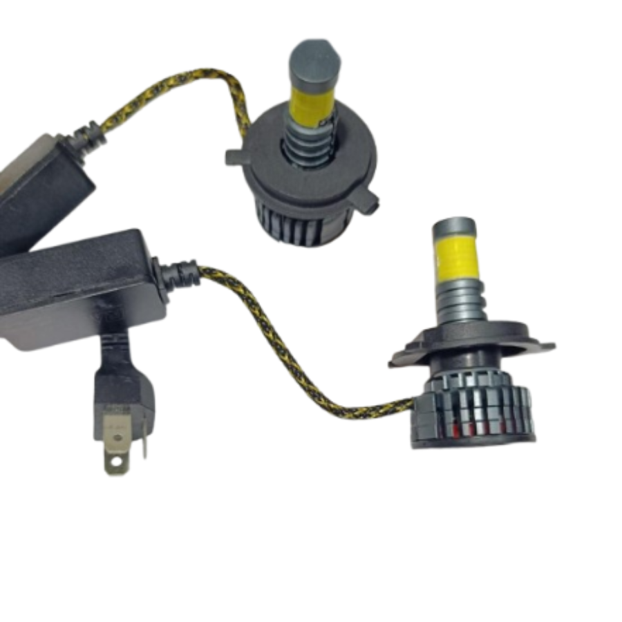 KIT FOCOS LUZ LED H4 X36 (COB)