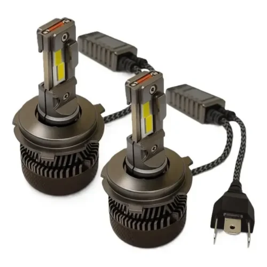 KIT FOCO LUZ LED CSP H4 BLANCO X12