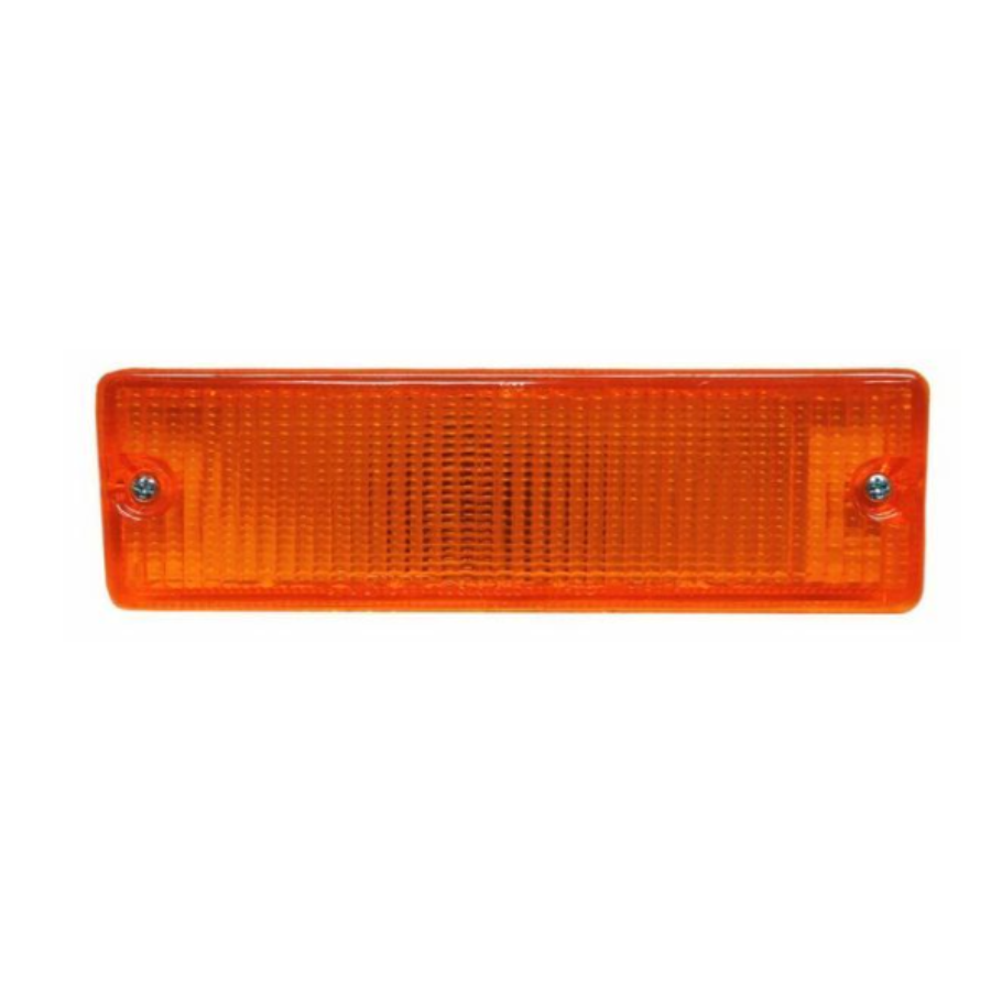 CUARTO FRONTAL D21 IZQ 1994-2000 AMBAR C/ARNES