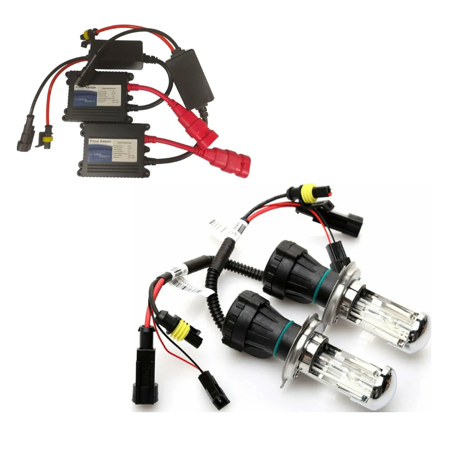 FOCO HID SISTEMA COMPLETO H4 H/L=HF-H4-3