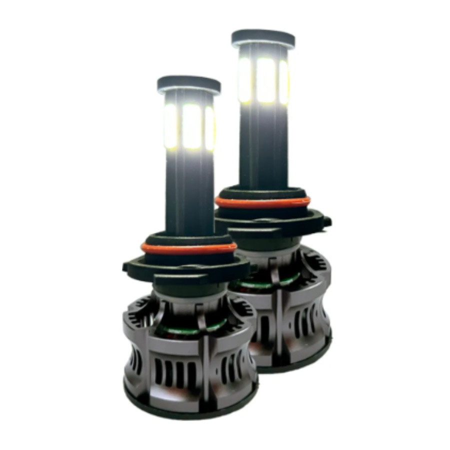 FOCO HID LED 9007 8CARAS X8S 360