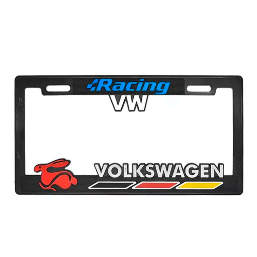 WV RABBIT PORTA PLACA