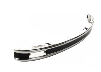DEFENSA DEL VW POP CROMADA C MOLD NEGRA