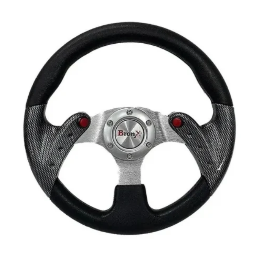 VOLANTE BRONX AUTOMOTRIZ FIBRA DE CARBON 2