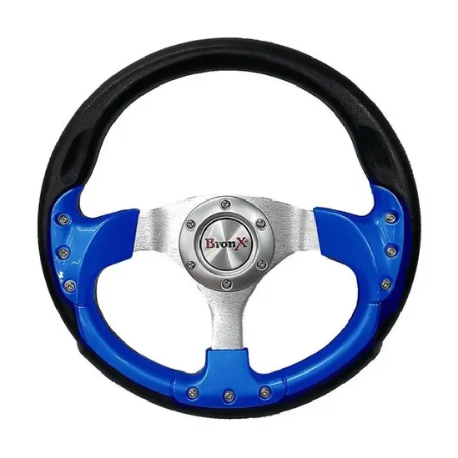 VOLANTE BRONX AUTOMOTRIZ AZUL