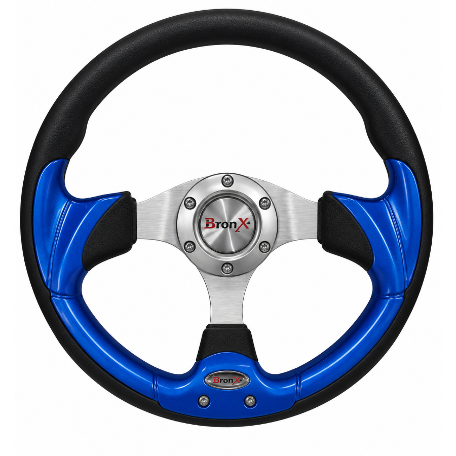 VOLANTE BROX AUTOMOTRIZ AZUL