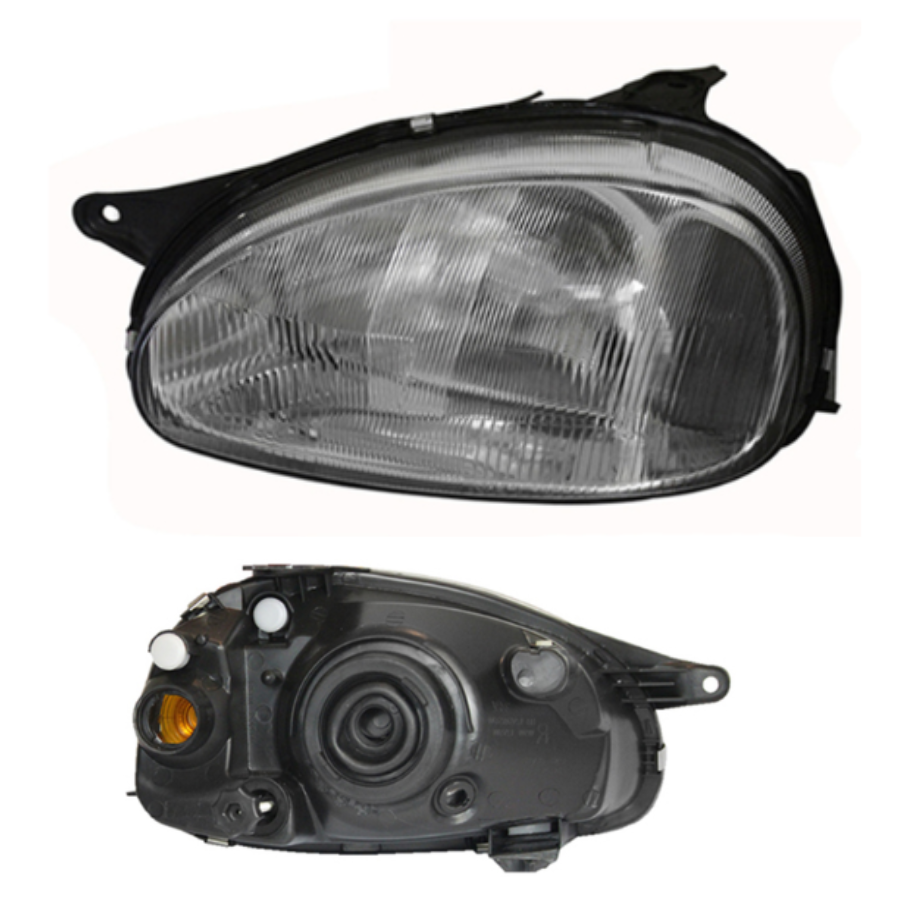 FARO CHEVY 94-00  F/CROMADO RAYADO VIDRIO FORCET LH