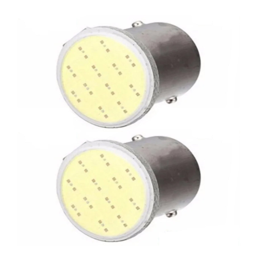 FOCO 1176 12 LEDS COB BLANCO CON ESTROBO