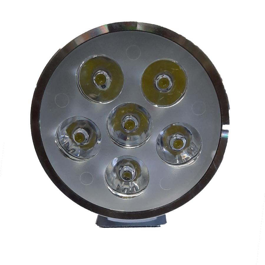 PROYECTOR LED P/MOTO GRIS
