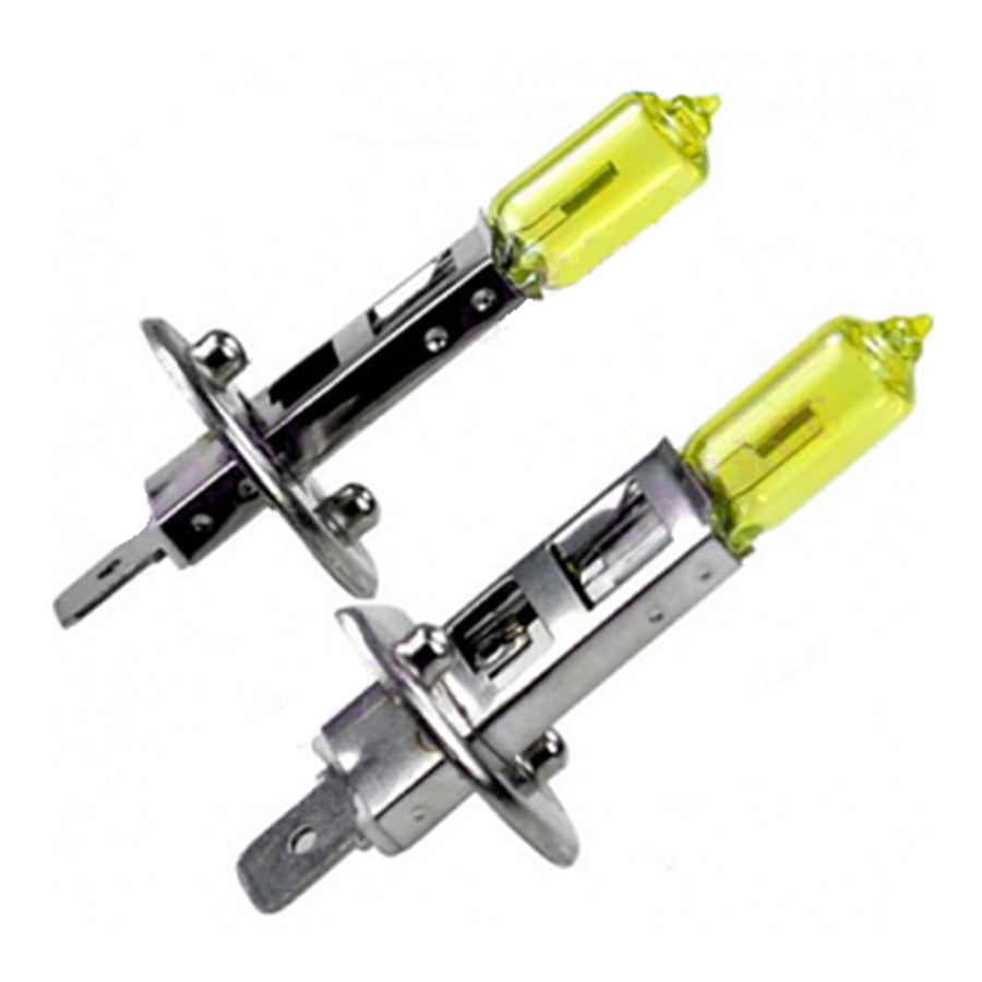 FOCO H1 12V 55W YELLOW LIGHT LUZ SET