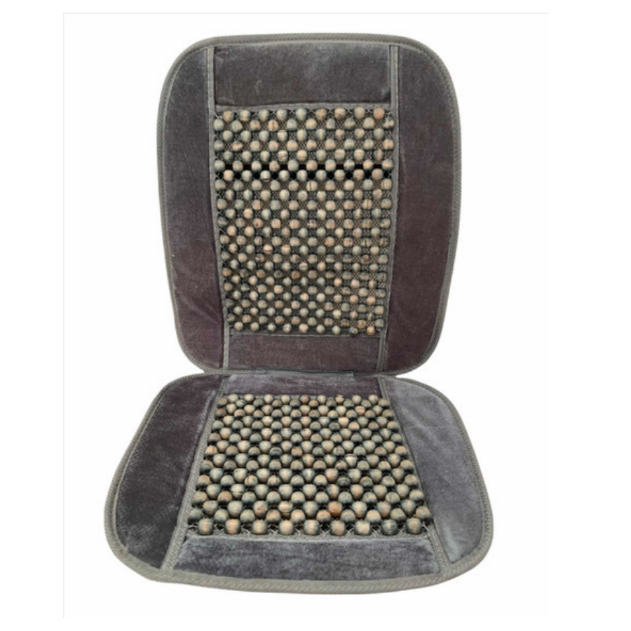 Respaldo Asiento Negro/Gris Universal