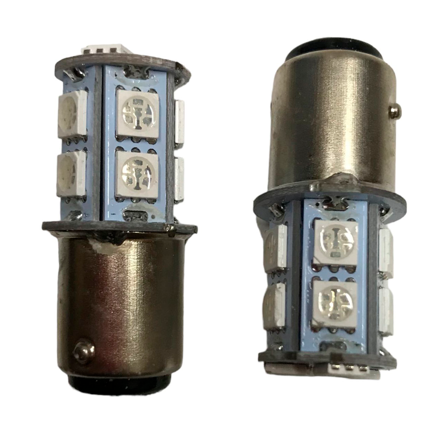 FOCO 1034 PROJECK TIPO MAZORCA 13MSD AZULES C/ESTROBO