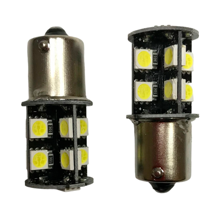 FOCO 1141 PROJECK TIPO MAZORCA 19 LEDS CLAROS 5050 C/E